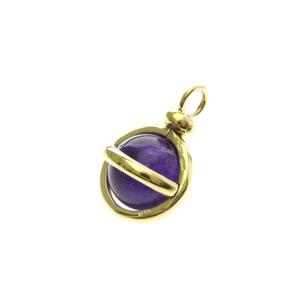 POMELLATO 18k Gold Amethyst Necklace